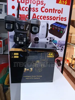 Energy Saving Solar CCTV Camera With Smart Security Features