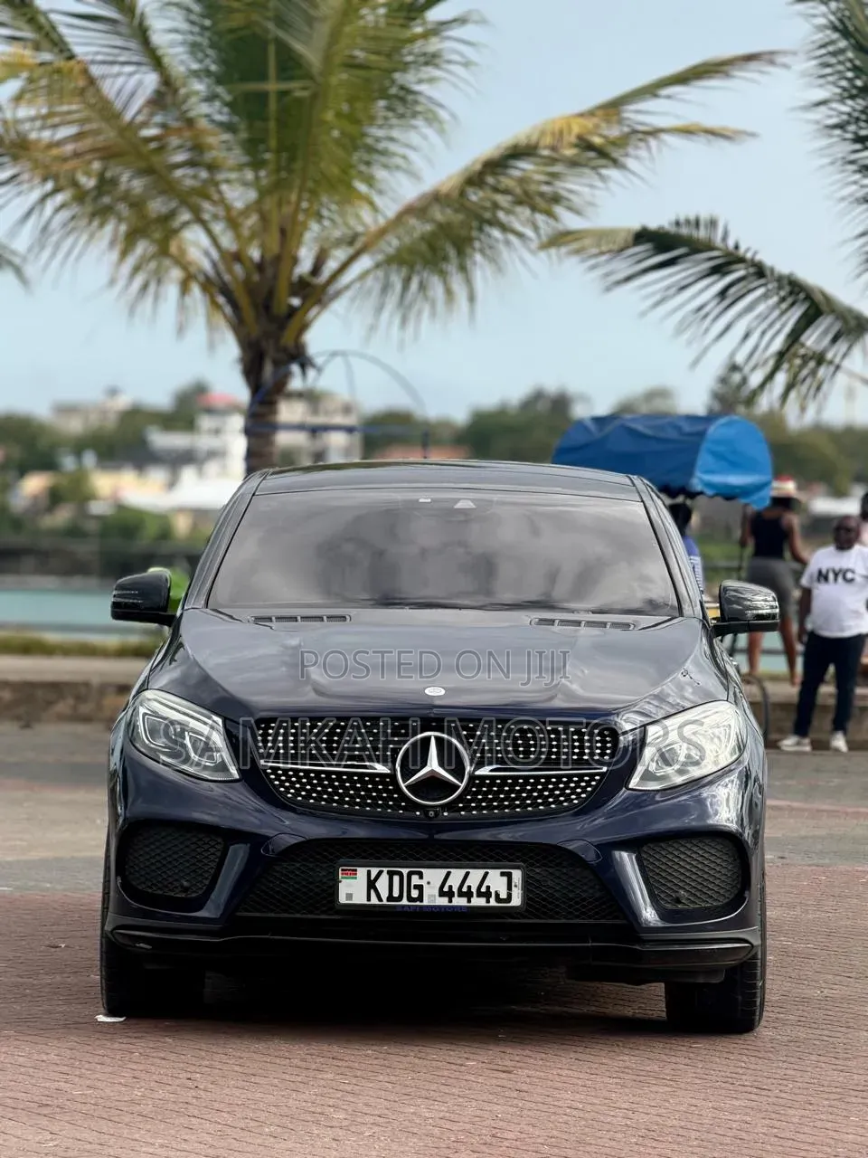 Mercedes-Benz GLE-Class 2018 Blue