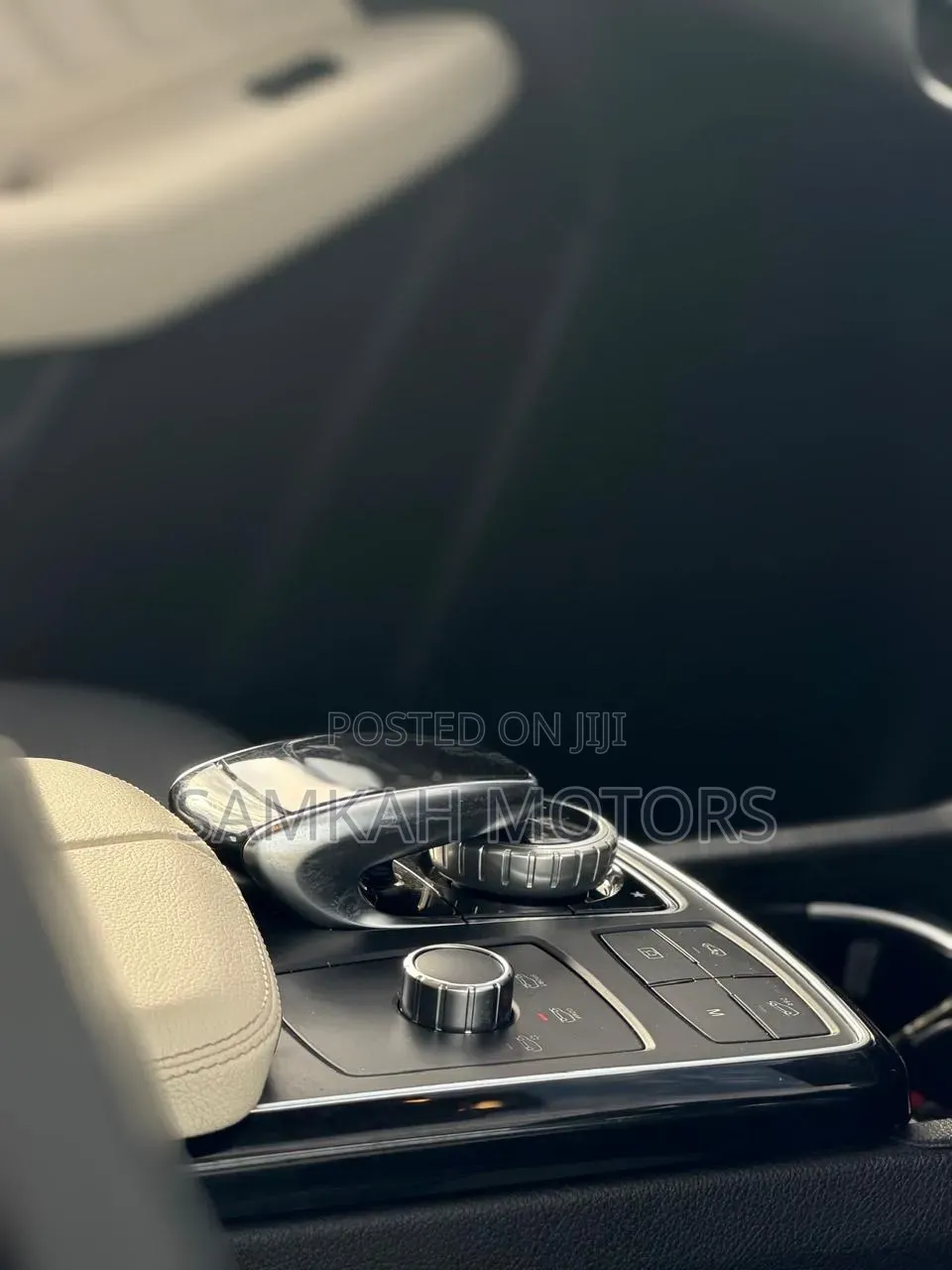 Mercedes-Benz GLE-Class 2018 Blue