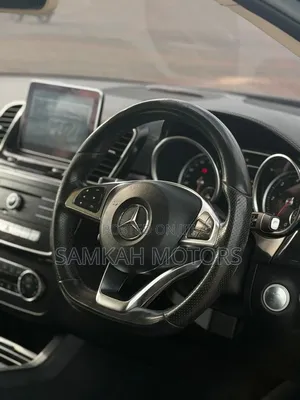 Mercedes-Benz GLE-Class 2018 Blue
