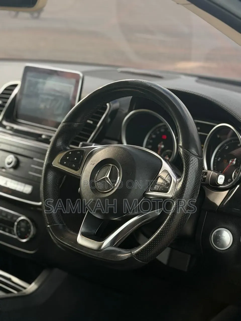Mercedes-Benz GLE-Class 2018 Blue