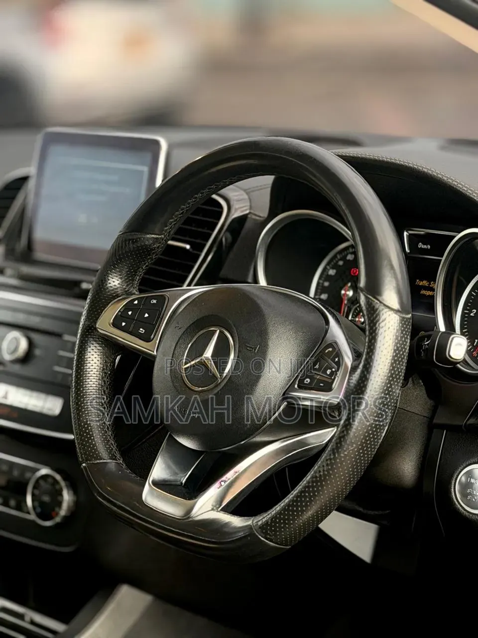 Mercedes-Benz GLE-Class 2018 Blue
