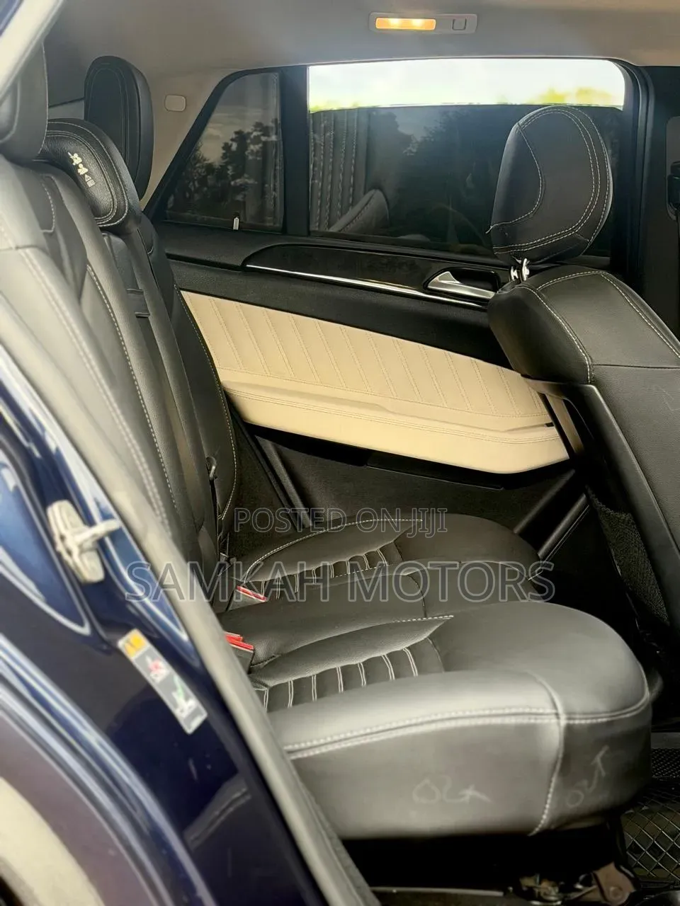 Mercedes-Benz GLE-Class 2018 Blue
