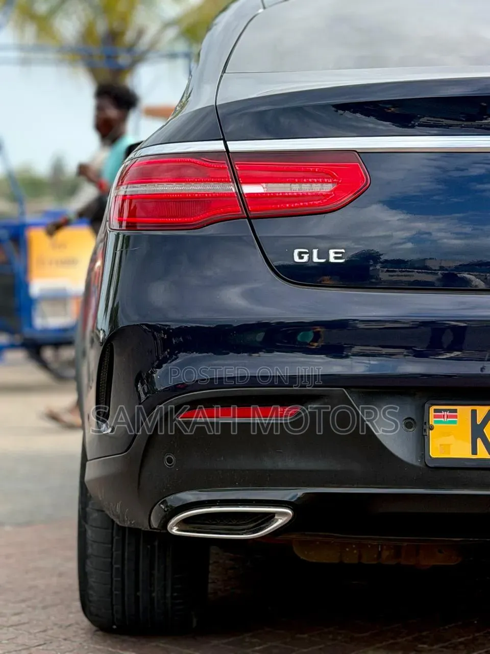 Mercedes-Benz GLE-Class 2018 Blue