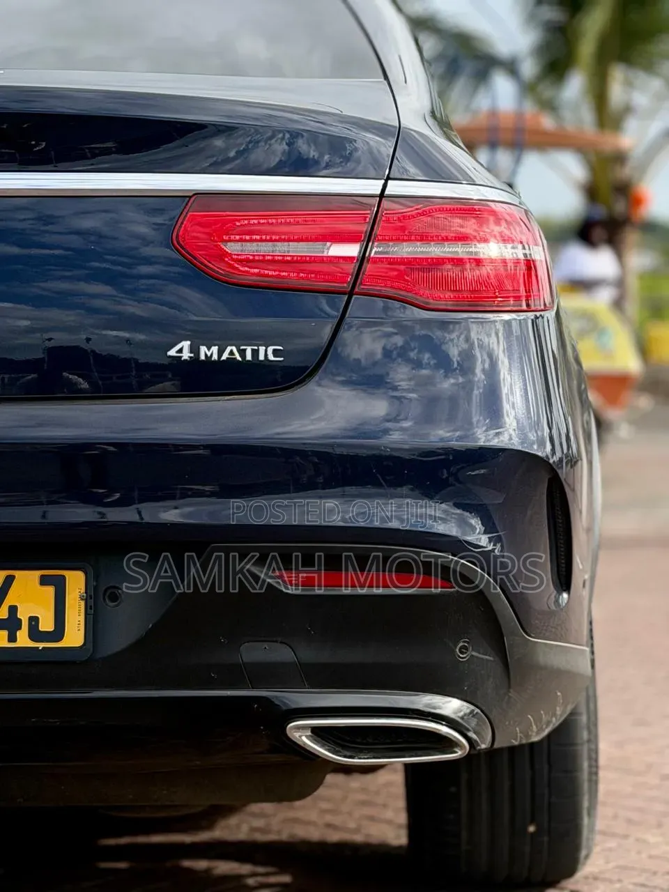 Mercedes-Benz GLE-Class 2018 Blue