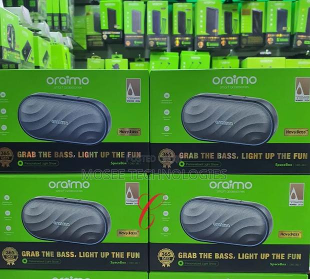 Oraimo OBS-382 SpaceBox 8W Light-Up Speaker - main view