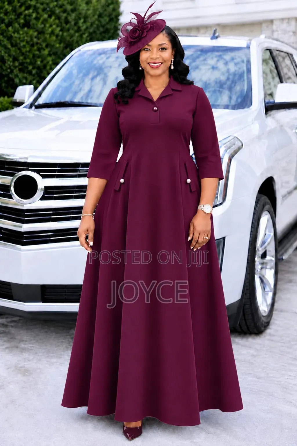 Shift Maxi Dress