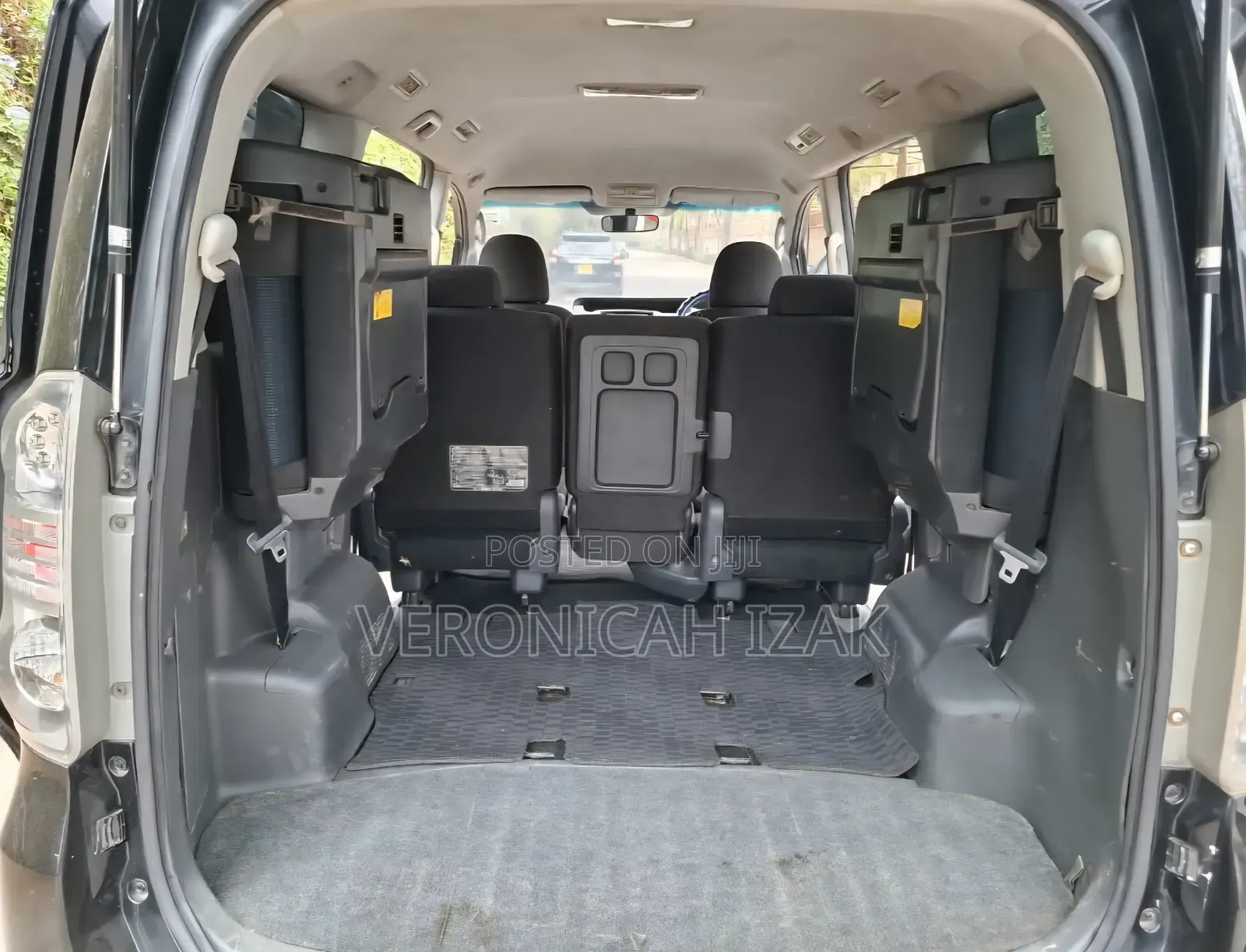 Toyota Voxy 2006 Black