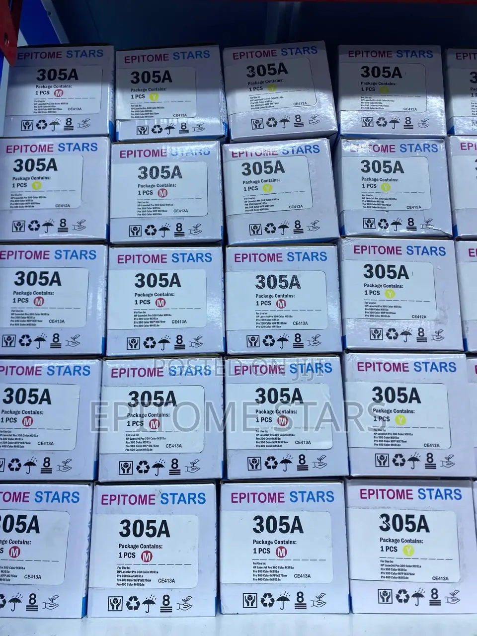 HP 305A Devoted Toner Cartridge