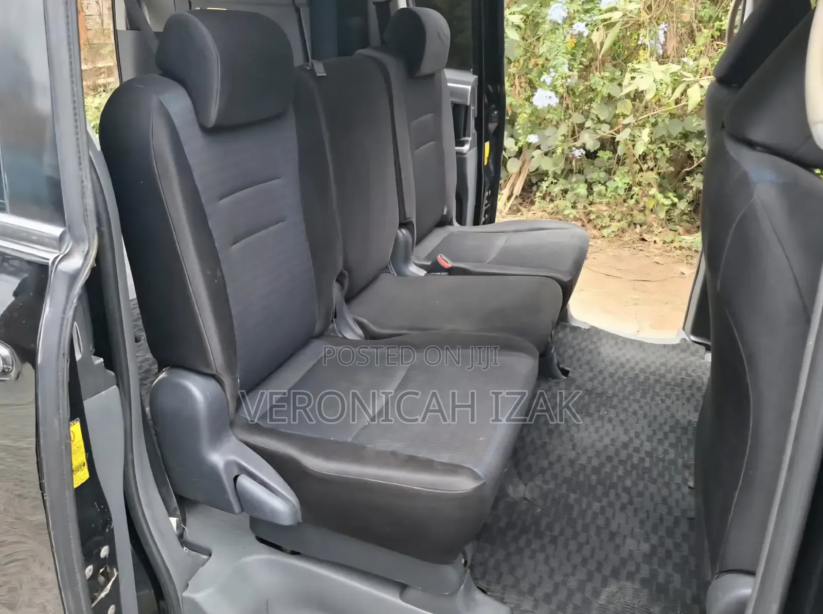Toyota Voxy 2006 Black