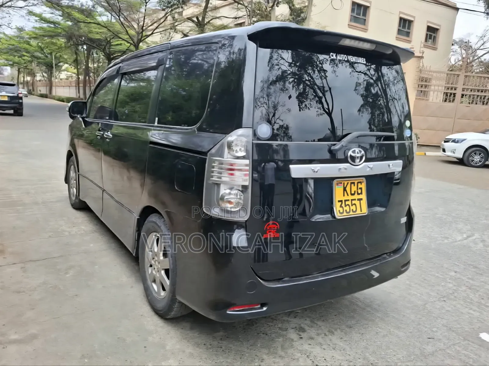 Toyota Voxy 2006 Black