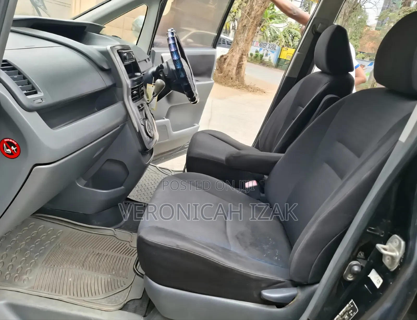 Toyota Voxy 2006 Black