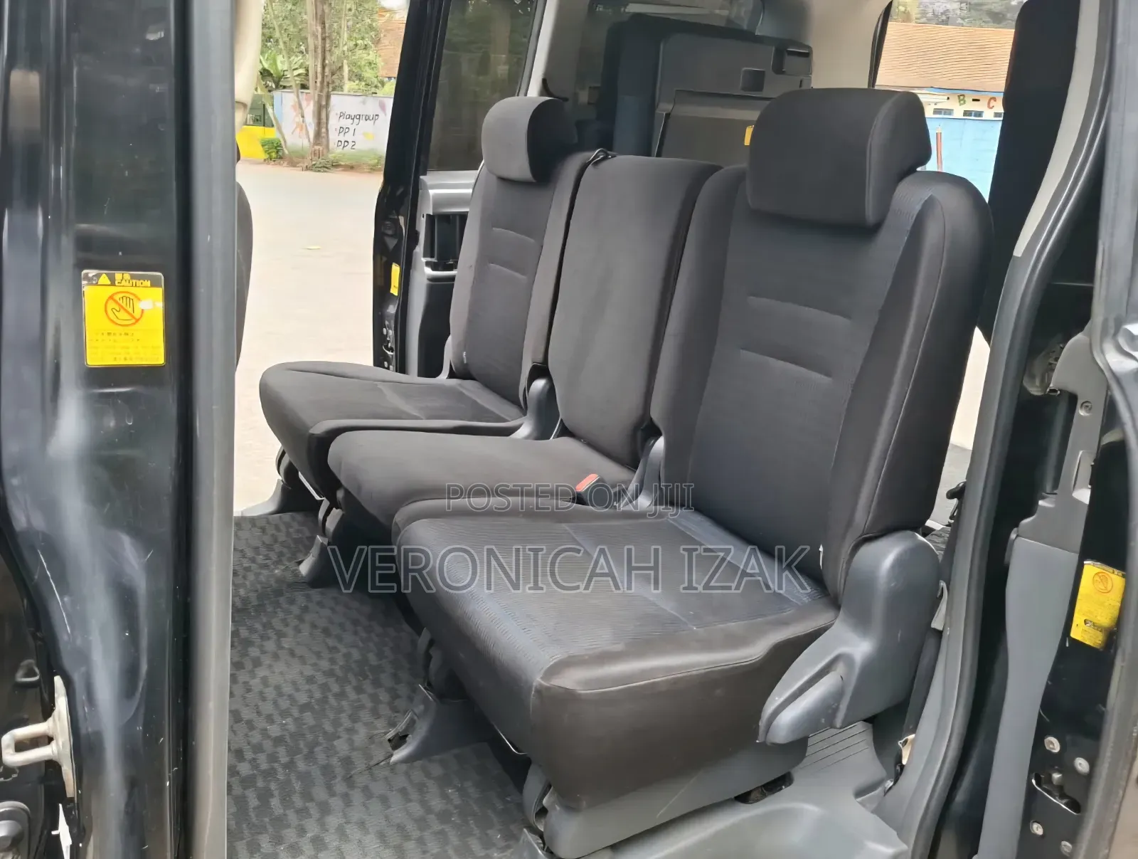 Toyota Voxy 2006 Black