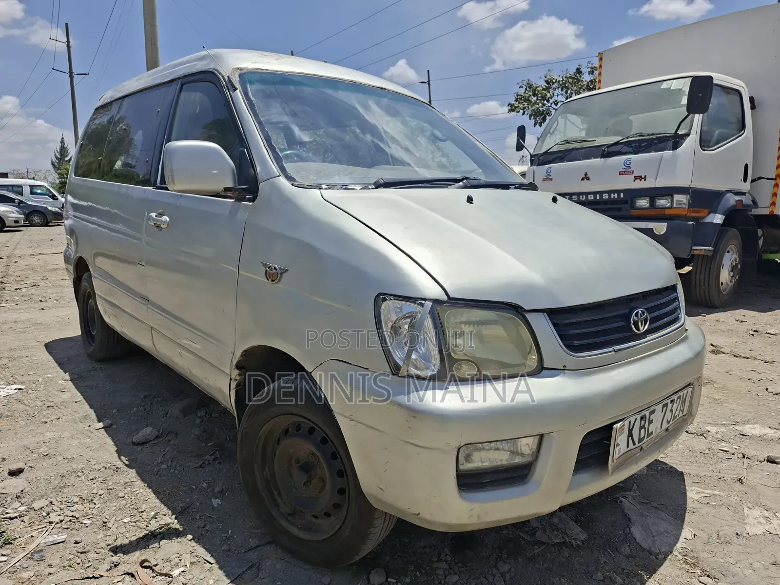 Toyota TownAce Noah 2001 Silver