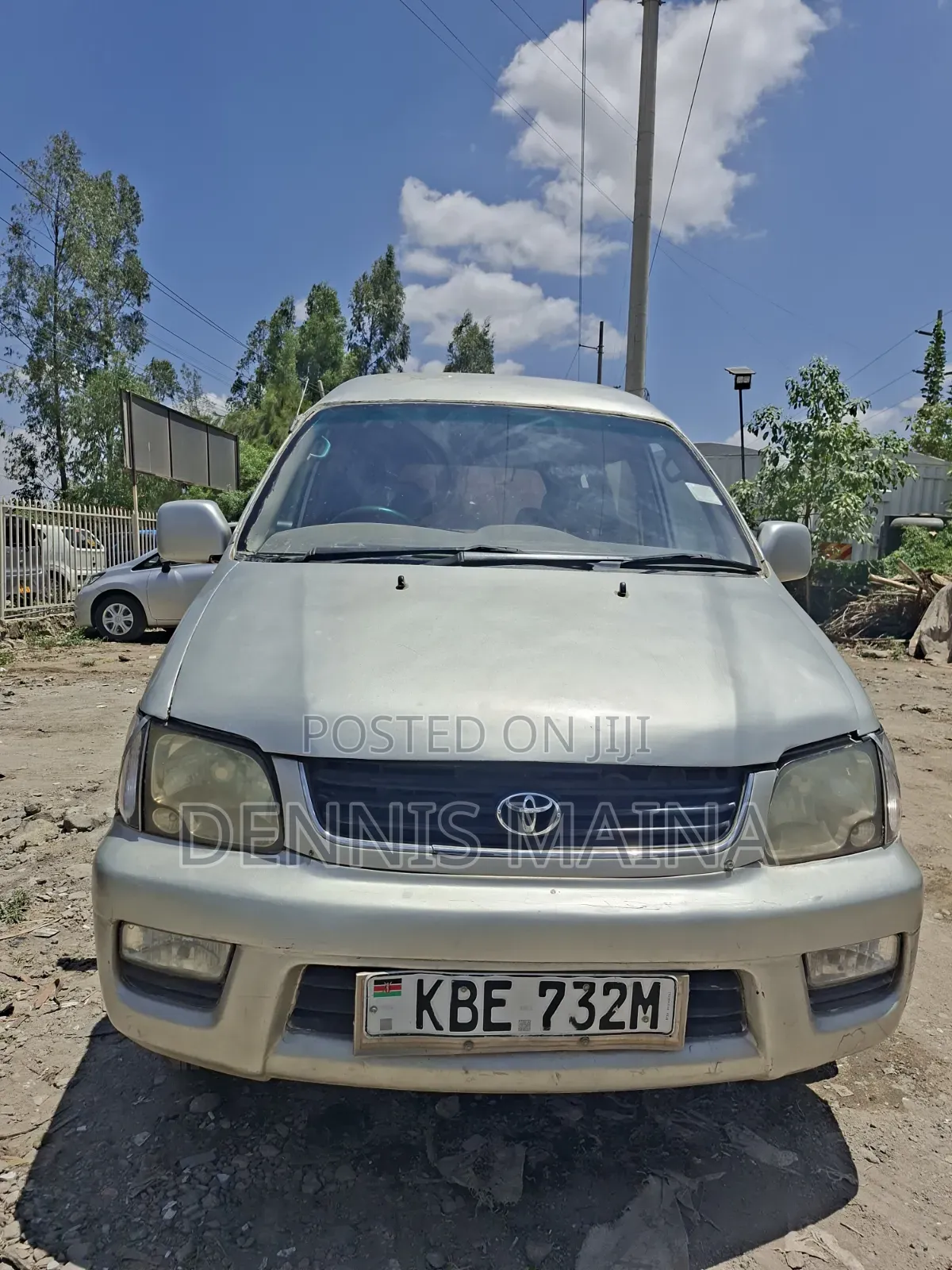 Toyota TownAce Noah 2001 Silver