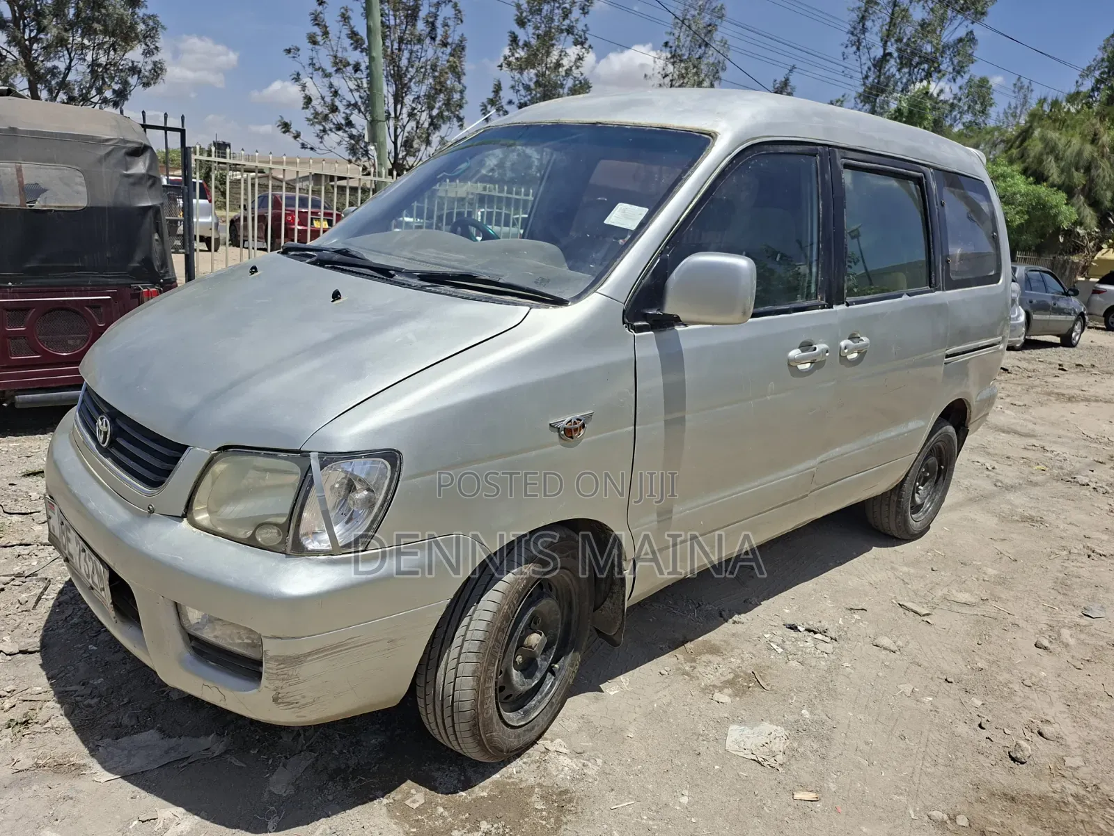 Toyota TownAce Noah 2001 Silver