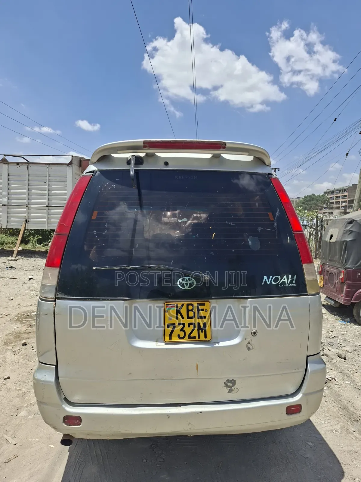 Toyota TownAce Noah 2001 Silver