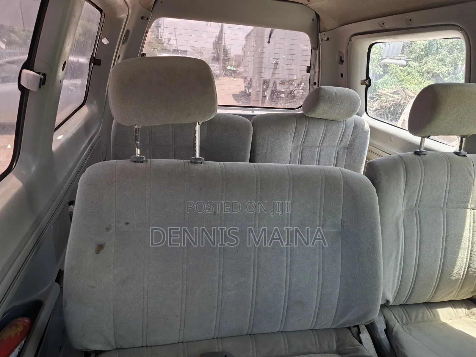 Toyota TownAce Noah 2001 Silver