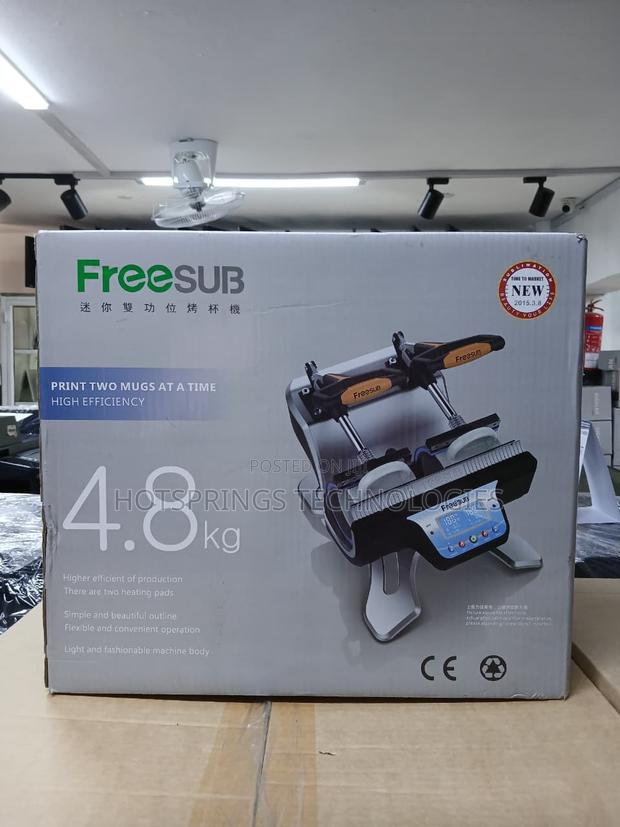 FreeSub HeatPress ST-210 - main view