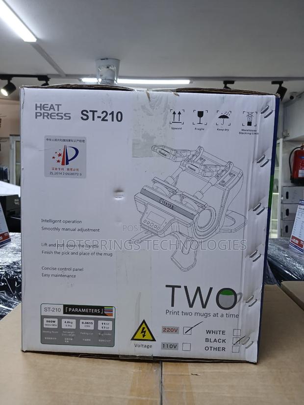 FreeSub HeatPress ST-210 - thumbnail 2