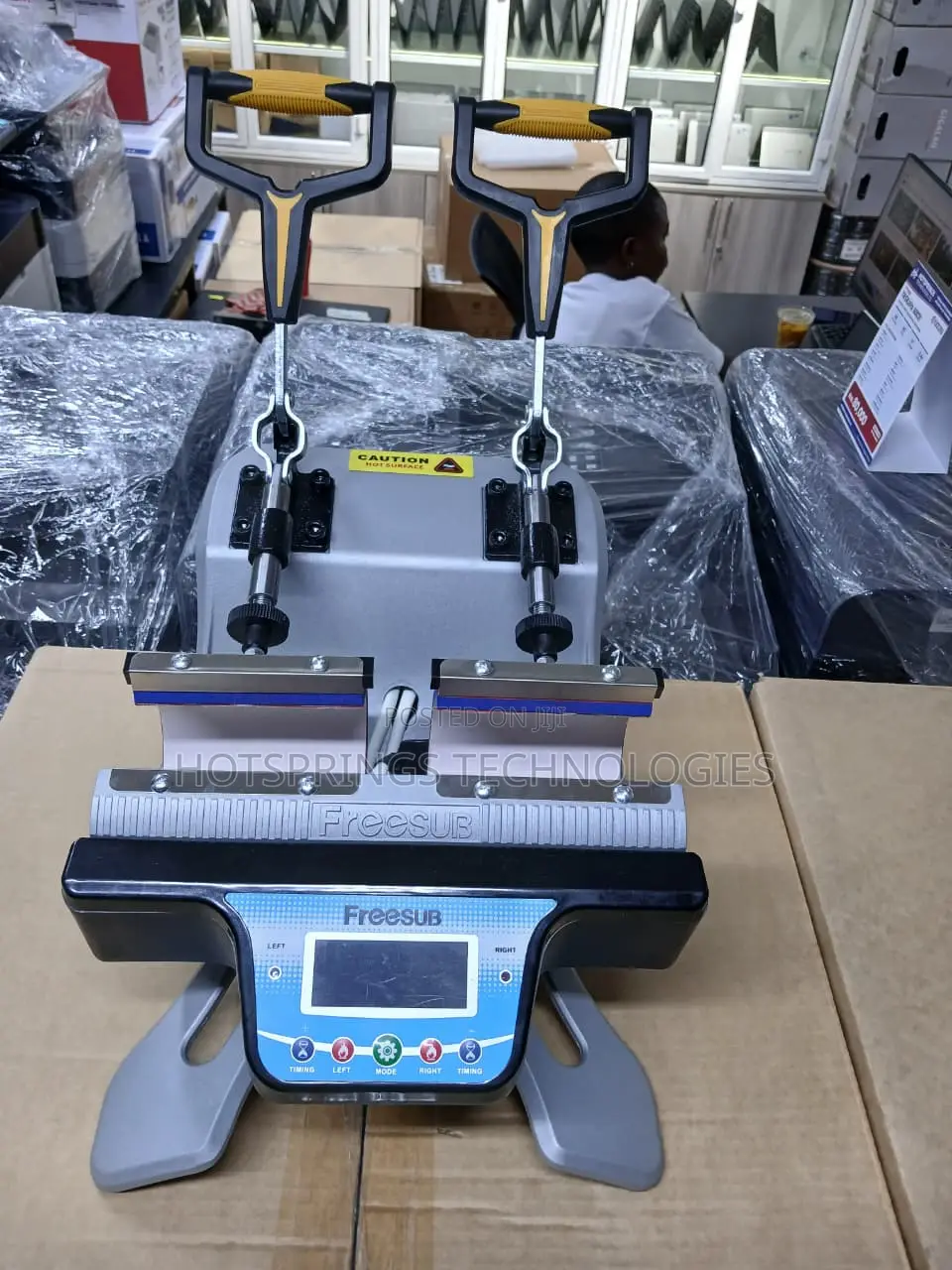 FreeSub HeatPress ST-210