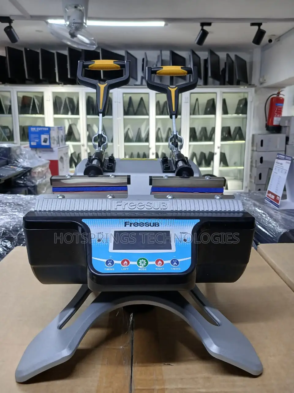 FreeSub HeatPress ST-210