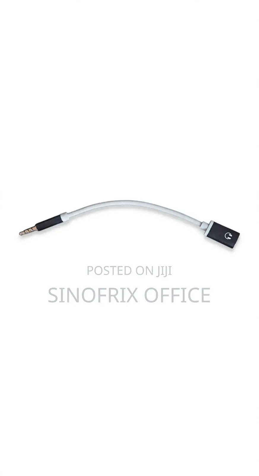 Type C to 3.5mm Jack