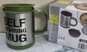 Self Stirring Mug