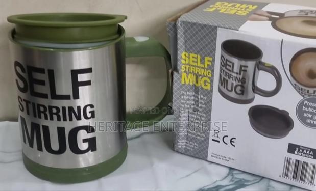 Self Stirring Mug - main view
