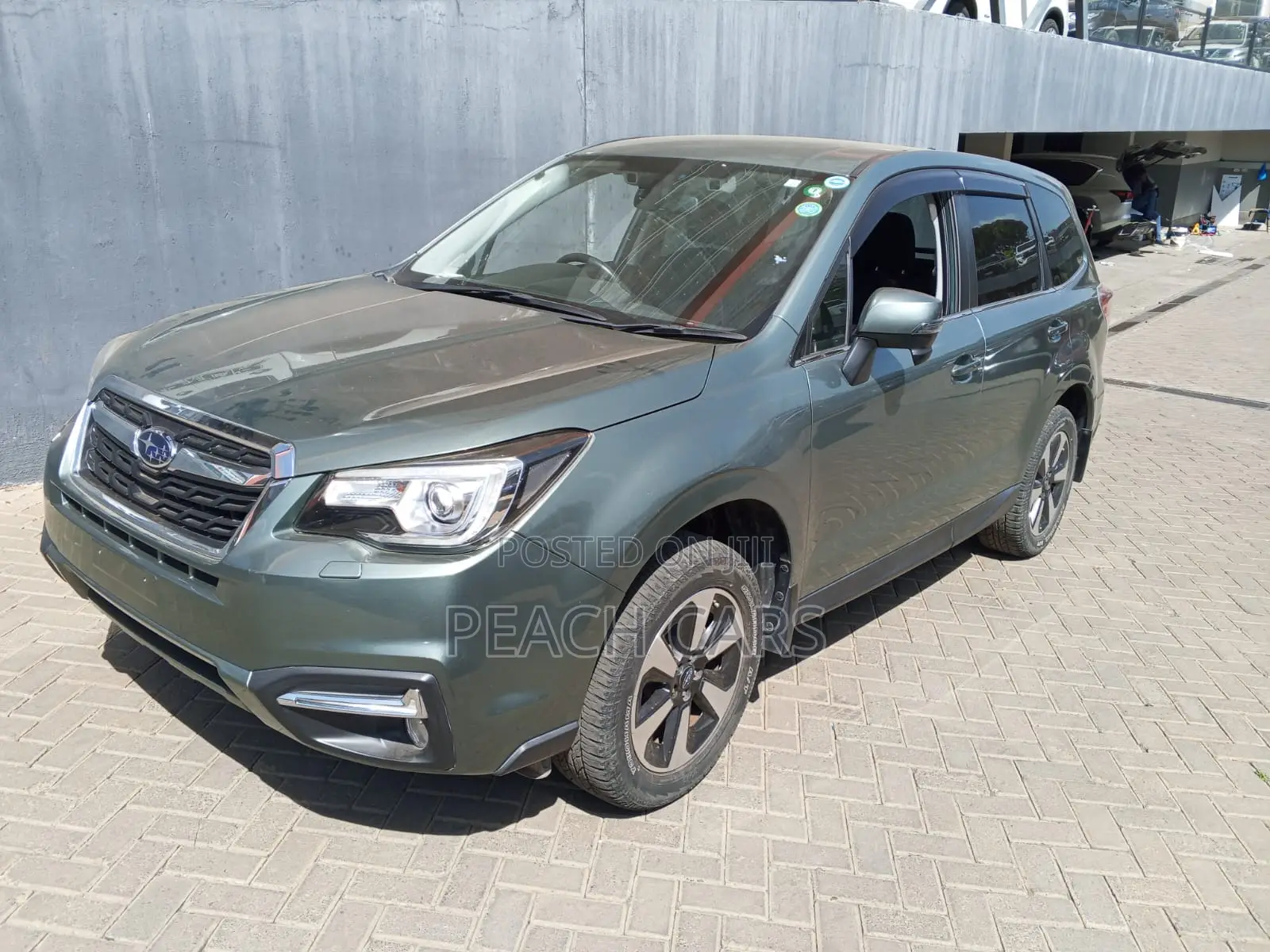 Subaru Forester 2018 Green