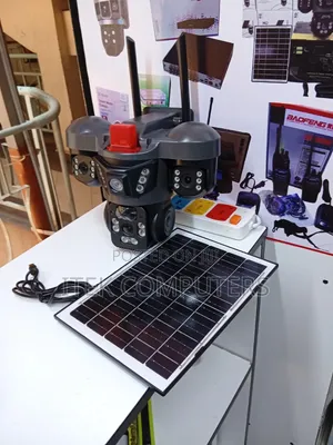 Smart 4G Solar Security Camera for Outdoor Weather Conditions