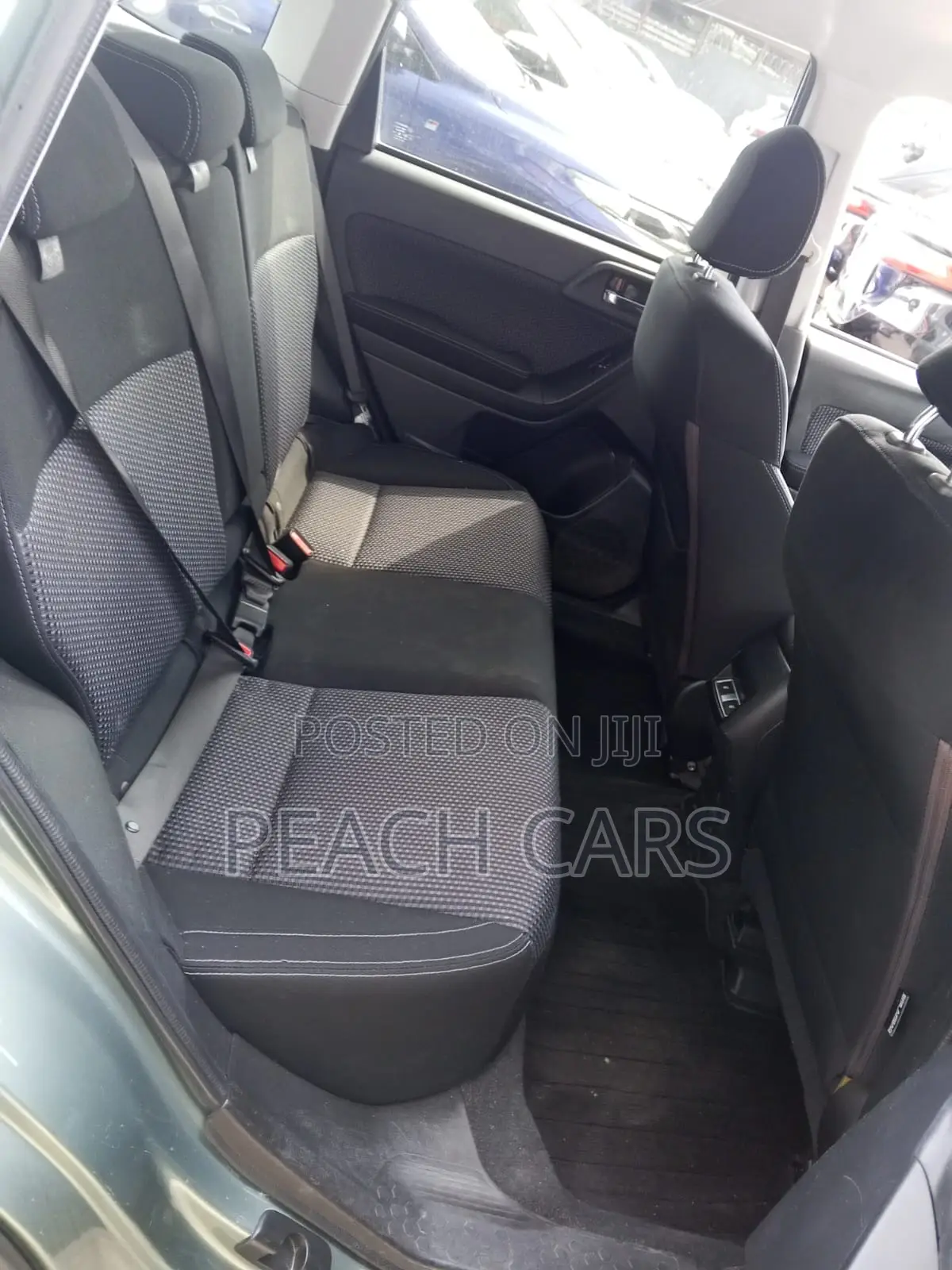 Subaru Forester 2018 Green