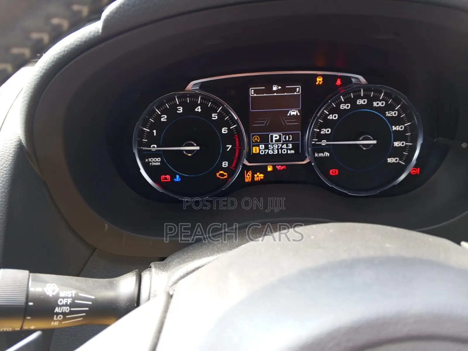 Subaru Forester 2018 Green