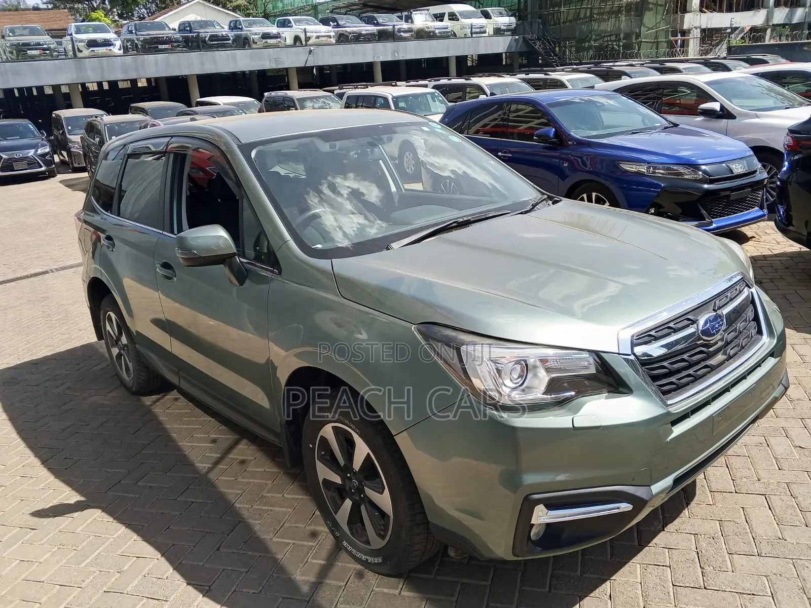 Subaru Forester 2018 Green