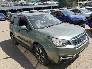 Subaru Forester 2018 Green