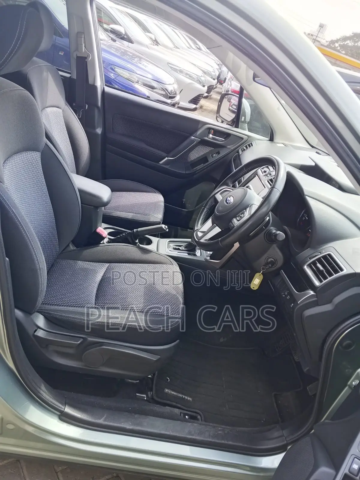 Subaru Forester 2018 Green