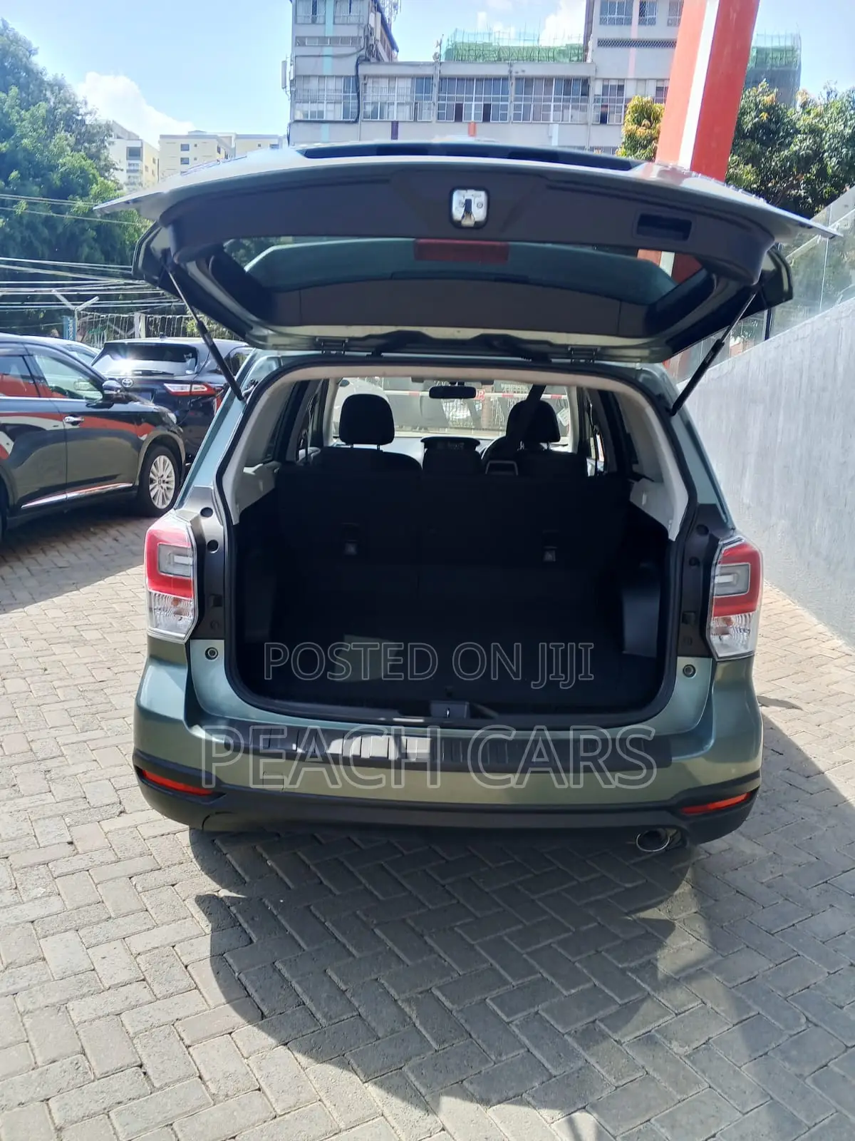 Subaru Forester 2018 Green
