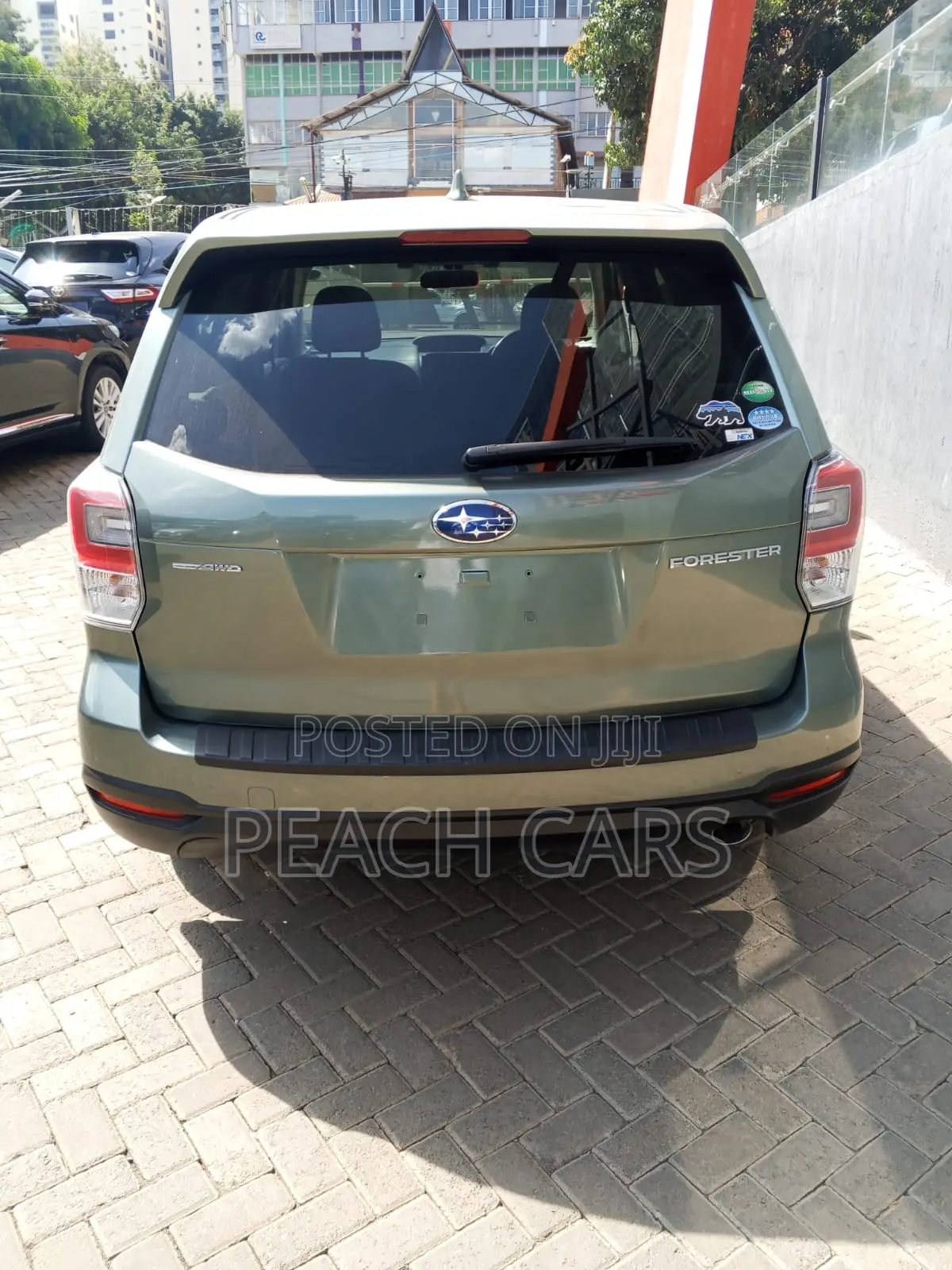 Subaru Forester 2018 Green