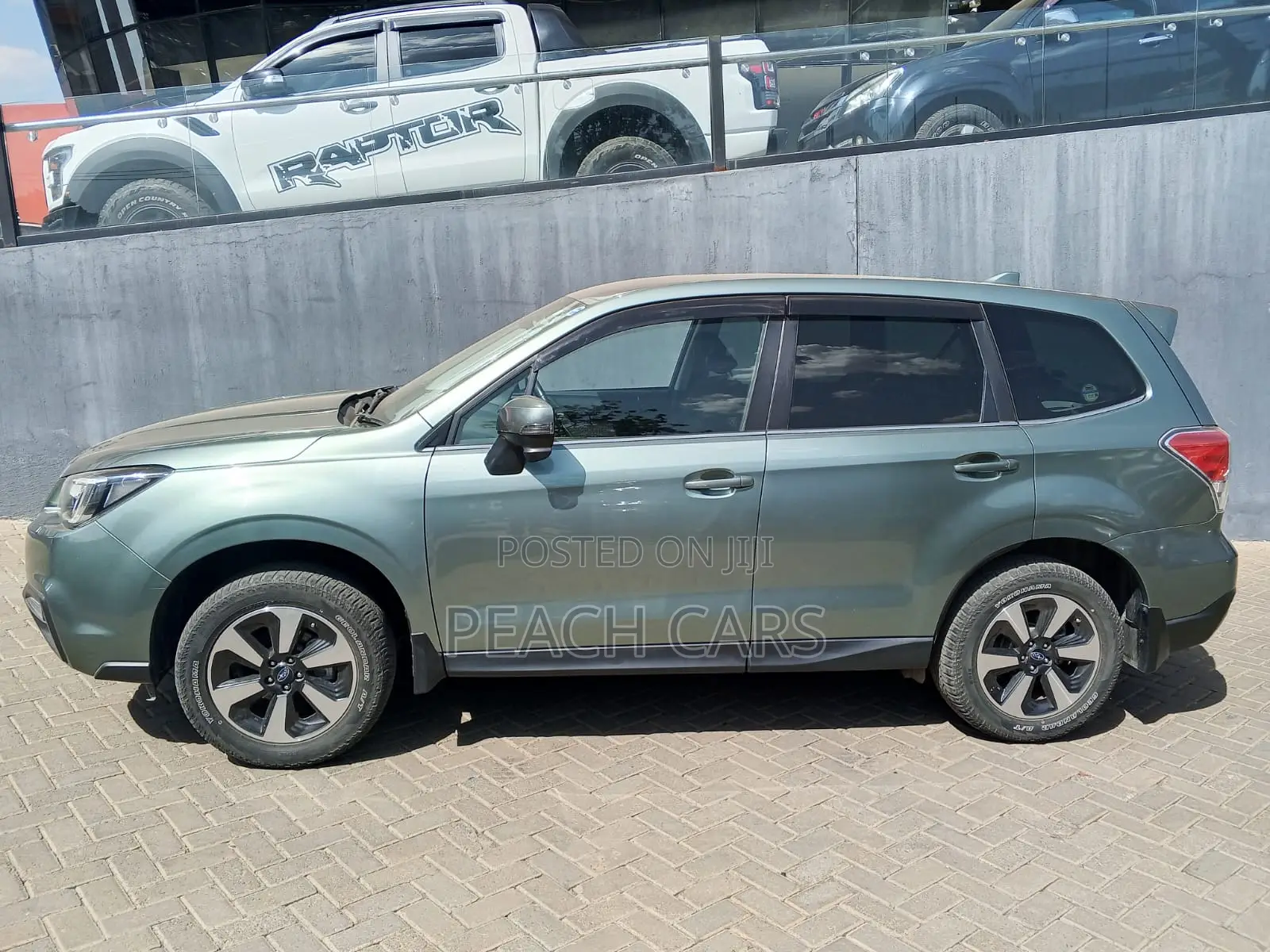 Subaru Forester 2018 Green