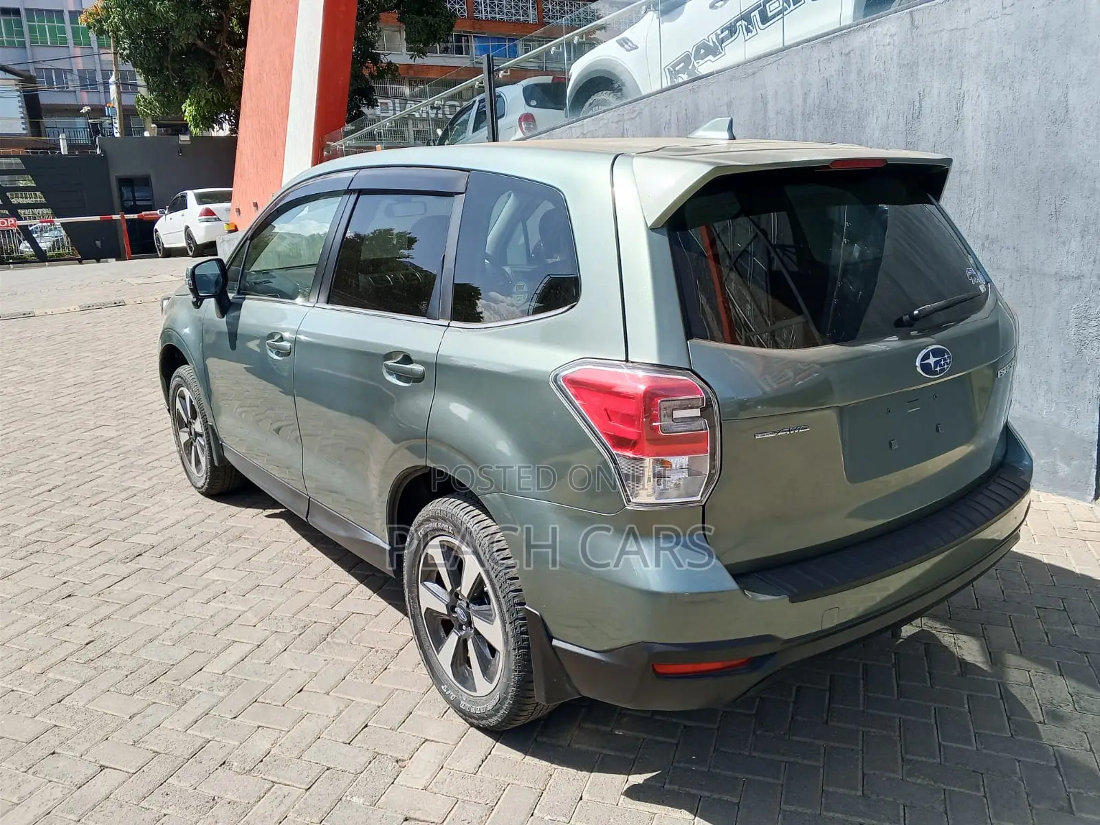 Subaru Forester 2018 Green
