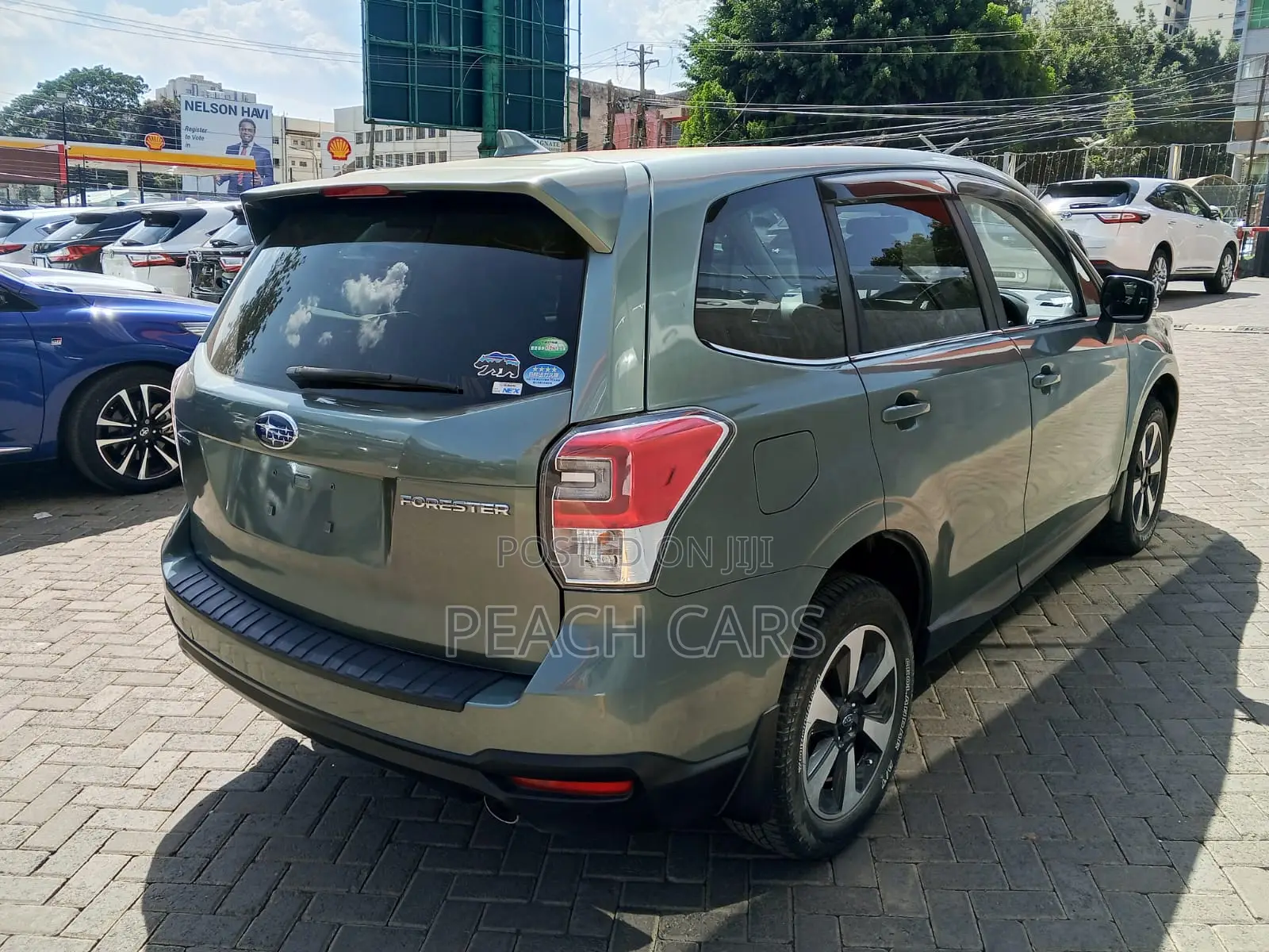 Subaru Forester 2018 Green
