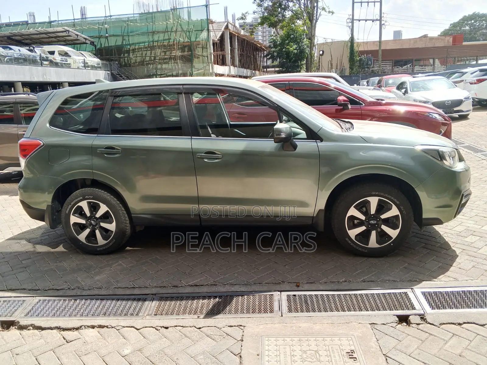Subaru Forester 2018 Green