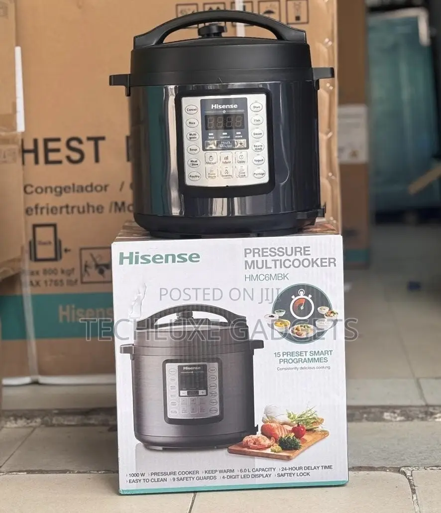 Hisense Pressure Cooker 6l