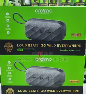 Oraimo SpaceBox Active OBS-680 25W Powerful Speaker