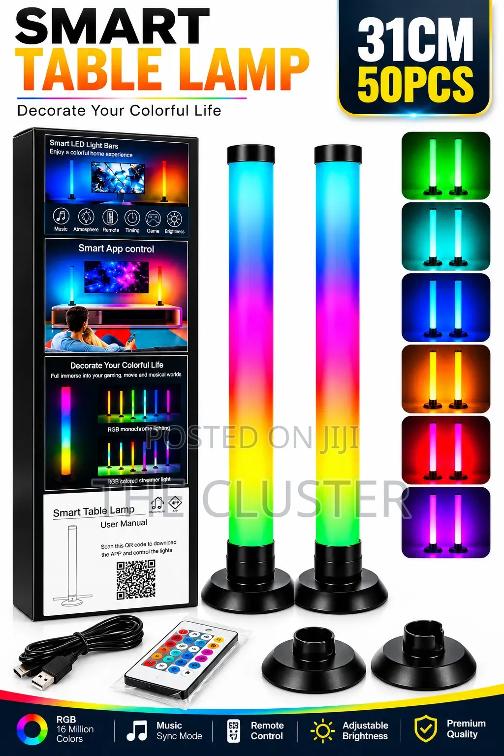 Smart Table Lamp