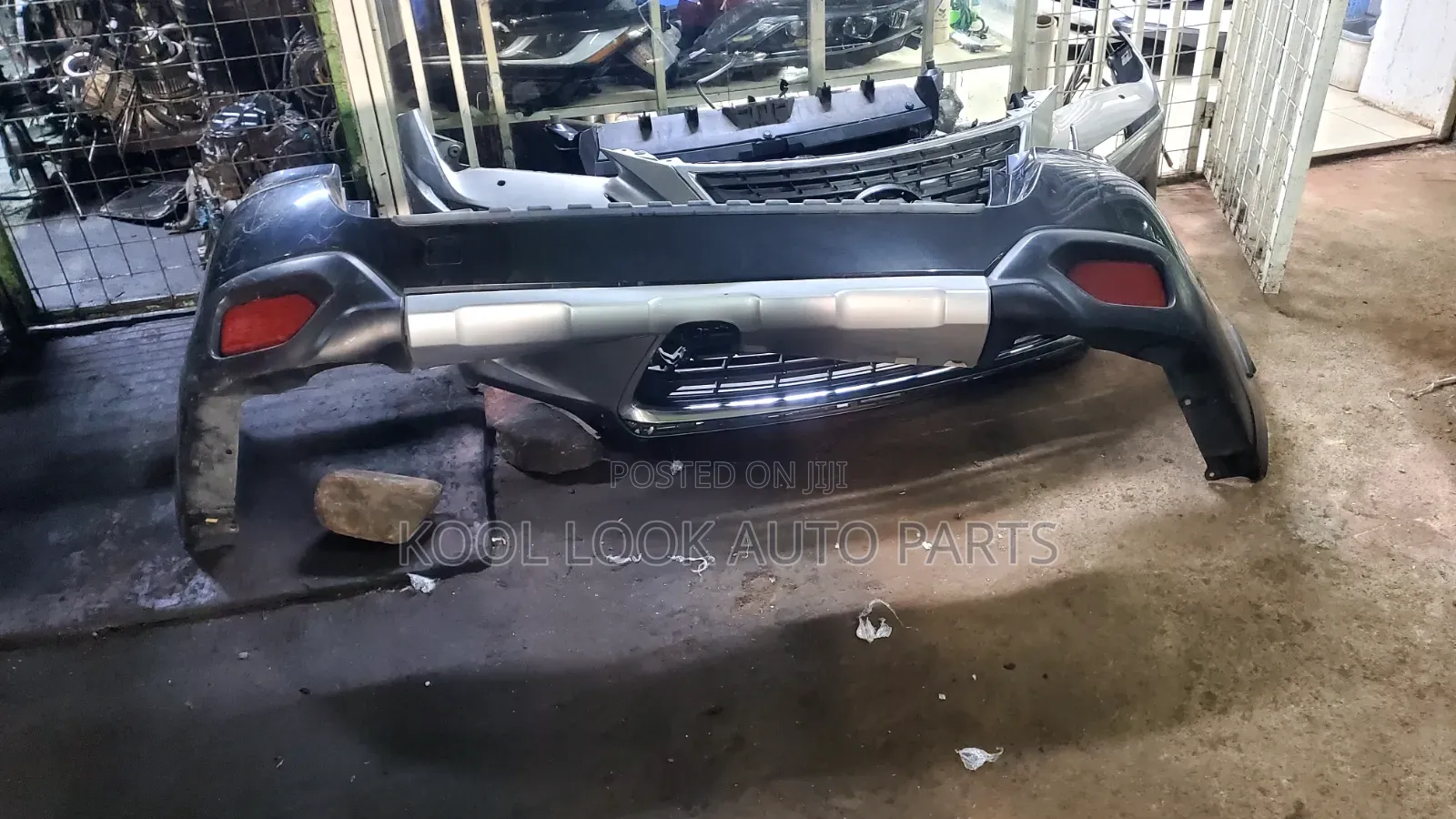 Subaru Outback BS9 Rear Bumper Complete