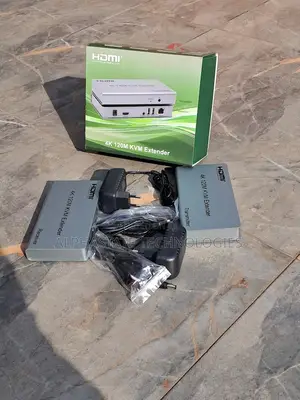 HDMI USB KVM Extender 120M for Keyboard Mouse and Display