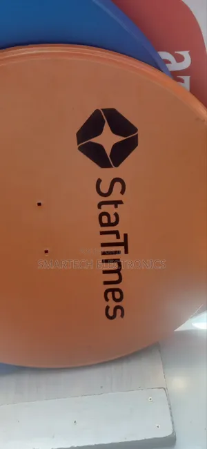 Startimes FULL KIT +DECODER+DISH+LNB+13M CABLE) Has 1month Free Sub