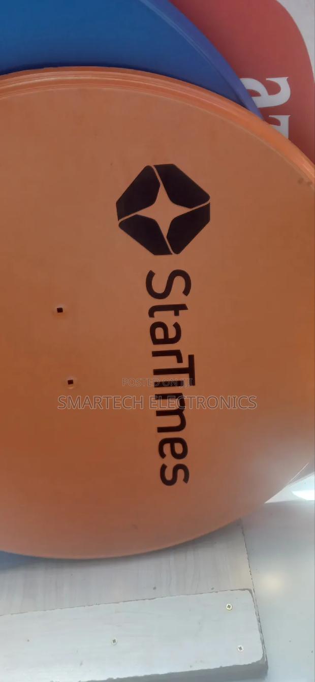 Startimes FULL KIT +DECODER+DISH+LNB+13M CABLE) Has 1month Free Sub - thumbnail 2