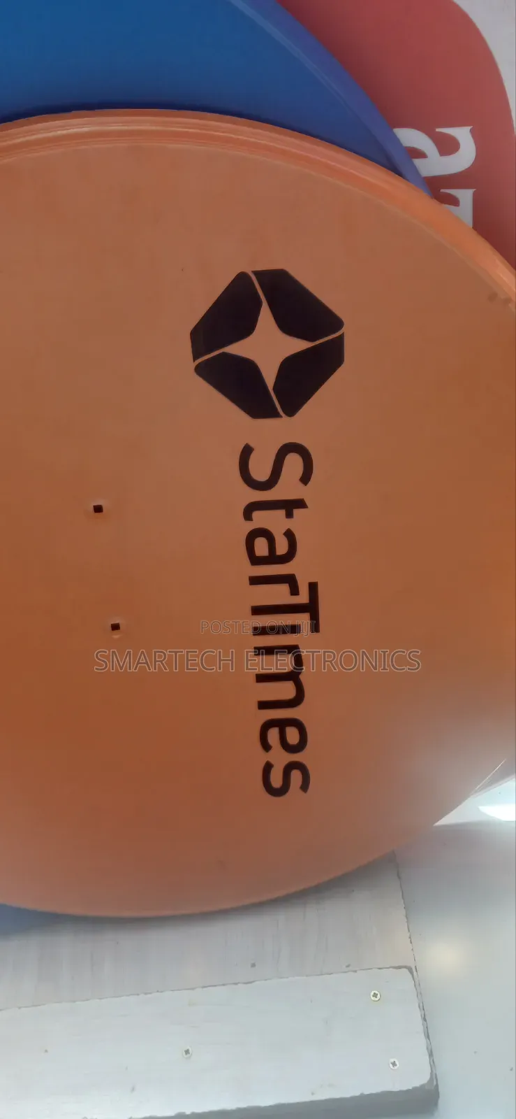 Startimes FULL KIT +DECODER+DISH+LNB+13M CABLE) Has 1month Free Sub